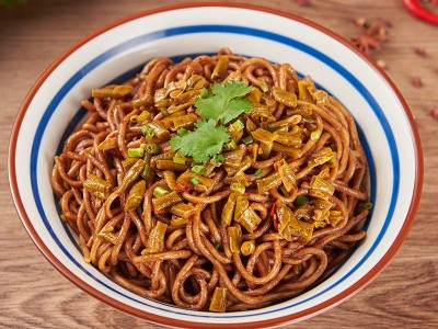 晶星碱水面面条500g 武汉热干面 口感劲道 厂家直销 面条批发图2