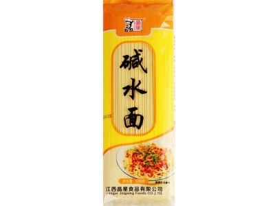 晶星碱水面面条500g 武汉热干面 口感劲道 厂家直销 面条批发图5