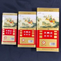 天韩庄 六年根人参 铁盒天字红参 送礼佳品 批发可代理 代发