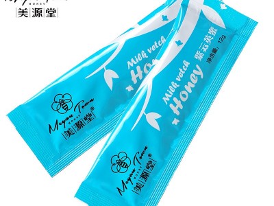 袋装蜂蜜百花蜜洋槐蜜紫云英蜜OEM代加工厂家直供5-12g图2