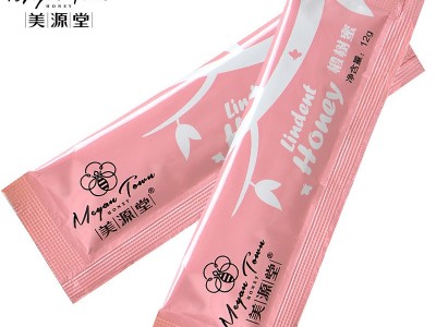 袋装蜂蜜百花蜜洋槐蜜紫云英蜜OEM代加工厂家直供5-12g图4
