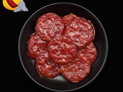 厂家供应 零食 靖江特产猪肉脯肉干肉铺100g碳烤肉脯卡通肉脯图2