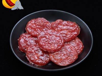 厂家供应 零食 靖江特产猪肉脯肉干肉铺100g碳烤肉脯卡通肉脯图3