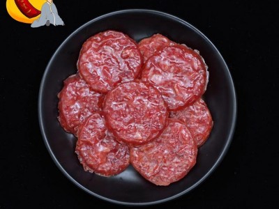 厂家供应 零食 靖江特产猪肉脯肉干肉铺100g碳烤肉脯卡通肉脯图4