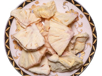 冻干菠萝干冻干菠萝片厂家散装现货净重批发菠萝脆片冻干水果批发图4