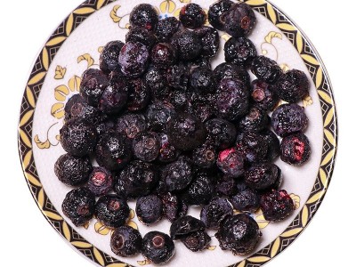 冻干蓝莓干厂家现货净重批发蛋糕甜点装饰烘焙原料冻干蓝莓粒图4