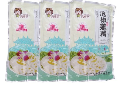批发莲藕新鲜 泡椒嫩藕 泡椒凉菜酸辣味泡菜下饭菜即食图5