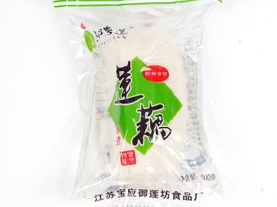 新鲜莲藕加工 盐渍藕片藕丁藕段 糯米藕剁椒藕清水藕图5