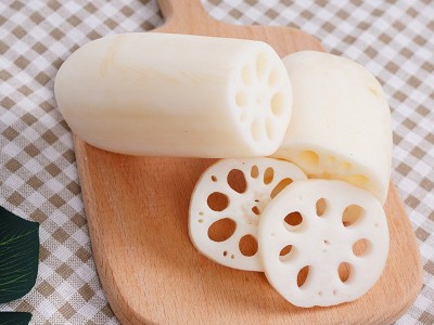 新鲜莲藕加工 盐渍藕片藕丁藕段 糯米藕剁椒藕清水藕图4
