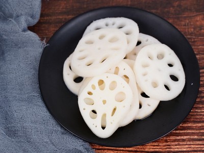 脆嫩藕片水煮莲藕 500g 凉拌菜卤菜 餐饮炒菜莲藕蔬菜 清水藕片图3