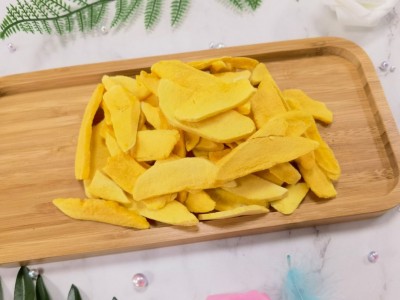 厂家直供冻干芒果 冻干芒果片 脱水即食芒果水果干批发大小包装图2
