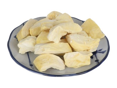 金枕头冻干榴莲 榴莲块 大小包装代加 工 水果脆榴莲条干现货批发图5