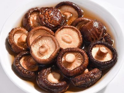 【厂家直供】香菇干货散装批发 无根肉厚 500g黑面小香菇量大从优图5