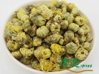 亳州清逸 胎菊 甘菊 小白菊 小汤黄500克中药材店铺批发图2
