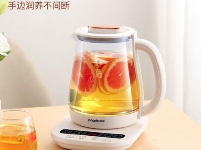龙的养生壶大容量烧水壶煮茶器智能预约煮茶壶花茶壶LD-YS1823图3