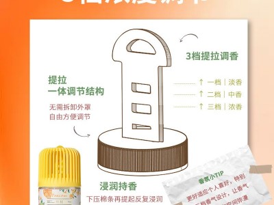厂家批发 浴室香薰家居空气芳香剂厕所除味空气清新剂液体摆件图3