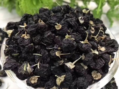 青海柴达木黑枸杞子 黑枸杞散装500g 食用黑枸杞图3