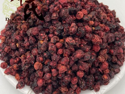 中药材批发辽五味 新货 500g 北五味子散装可一件代发 有南五味子图4