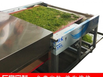 厂家供应微波炉杀青机抑制菌工业微波炉隧道式金银花微波烘干机图3