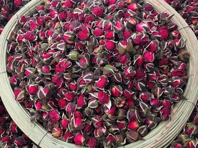 玫瑰花meiguihua产地山东平阴六月产新42元每公斤包邮玫瑰花图2