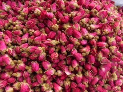玫瑰花meiguihua产地山东平阴六月产新42元每公斤包邮玫瑰花图4