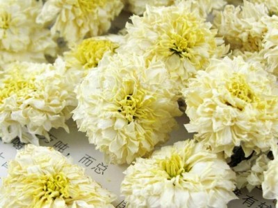 贡菊 gongju 产地 安徽省亳州市 11月产新 170元每公斤包邮贡菊图2