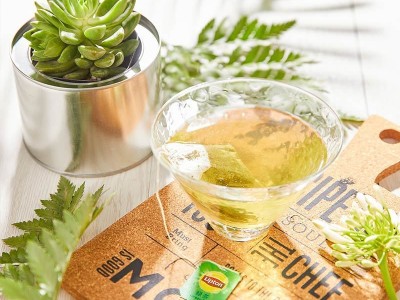 立顿绿茶包冲泡袋泡茶优选绿茶茶叶袋泡茶25包盒装花草茶女团水图4