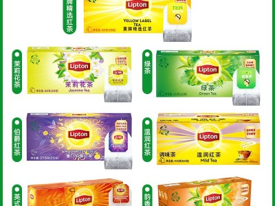 立顿绿茶包冲泡袋泡茶优选绿茶茶叶袋泡茶25包盒装花草茶女团水图2