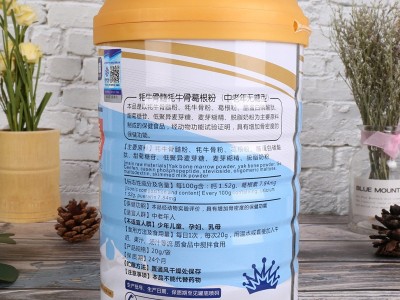 无糖型牦牛骨髓蛋白粉中老年牦牛骨葛根钙即冲即食蛋白粉招商代理图3