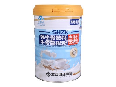无糖型牦牛骨髓蛋白粉中老年牦牛骨葛根钙即冲即食蛋白粉招商代理图4