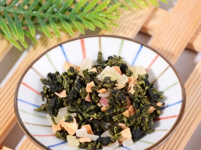 蜜桃乌龙茶 三角包茶花果茶冷泡茶茶OEM花茶贴牌代发水果茶果粒茶图2
