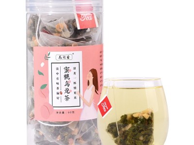 蜜桃乌龙茶 三角包茶花果茶冷泡茶茶OEM花茶贴牌代发水果茶果粒茶图5