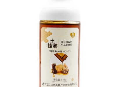 蜂蜜批发源头厂家恒亮蜂蜜410g多蜜种可选奶嘴瓶工厂直发一件代发图4