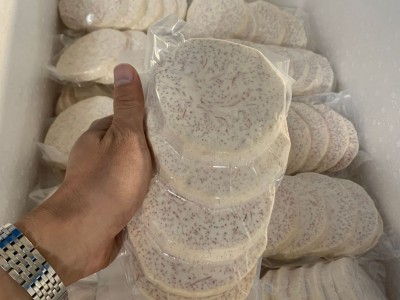 广西特产新鲜现切荔浦芋头片精品芋头片槟榔芋产地直发一件代发图3