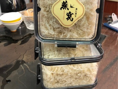 品质肉丝碎 燕碎 一件代发 发头巨大 无药水食用安心 入门燕窝图2