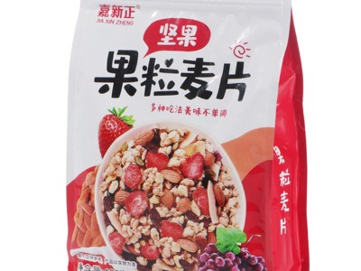嘉新正 酸奶果粒麦片400g 干吃烘焙水果坚果燕麦片冲饮早餐代餐批图4