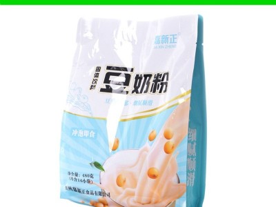 嘉新正 豆奶粉 480g 独立包装 家用 速溶冲饮豆奶 代早餐 批发图1