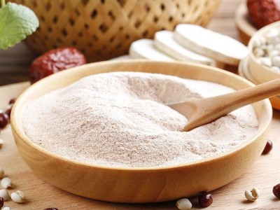 红豆薏米粉营养代餐粉500g罐装厂家批发 薏仁五谷杂粮一件代发图2