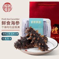 珍品堂大连海参 辽参 刺参 海参鲜食 精品佛跳墙成品加热即食海参