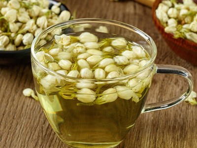 横县茉莉花茶 当季新货一件代发 茉莉花茶罐装干花源头批发图3