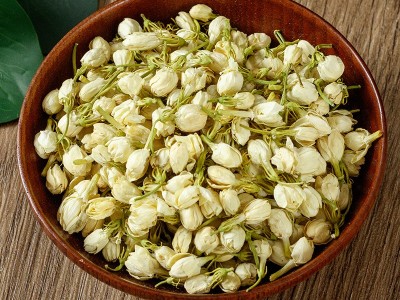 横县茉莉花茶 当季新货一件代发 茉莉花茶罐装干花源头批发图4