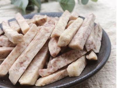 低温芋条 果蔬脆片 芋头条干 荔浦特产 低温油炸 混合果蔬 芋条干图3