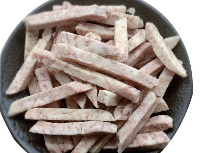 低温芋条 果蔬脆片 芋头条干 荔浦特产 低温油炸 混合果蔬 芋条干图2