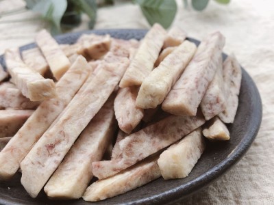 低温芋条 果蔬脆片 芋头条干 荔浦特产 低温油炸 混合果蔬 芋条干图5