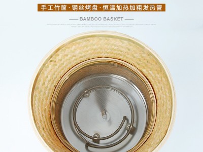 家用电焙笼焙茶机迷你烘焙笼烘干机茶叶提香烘茶机烘茶醒茶烤茶器图3