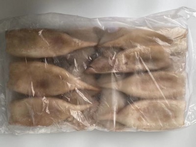海芝鲜冰冻海鲜带皮鱿鱼筒带头鱿鱼桶 速冻海产品自助餐 20斤/件图1