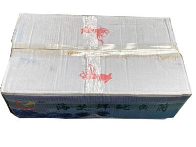 海芝鲜冰冻海鲜带皮鱿鱼筒带头鱿鱼桶 速冻海产品自助餐 20斤/件图5