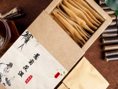 厂家直销赤小豆红豆薏米茶袋泡茶薏菊茯湿代用茶非祛湿养生花茶图3