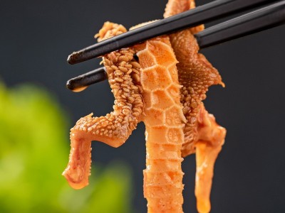 内蒙古牛杂碎牛杂汤开袋即食快餐直播带货原味香辣250g包邮牧之父图4