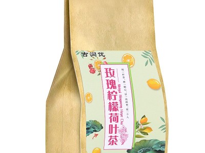 玫瑰荷叶茶柠檬玫瑰花茶冬瓜荷叶柠檬茶包袋泡茶花茶批发厂家直销图5
